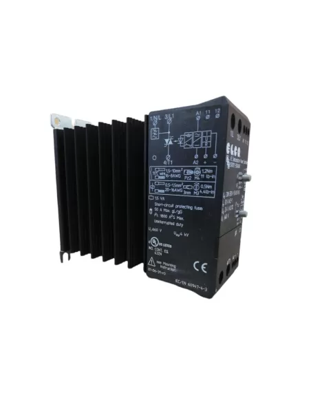 Elco 600154 ssrspc1-30240ad static group for analog power control 0-6.9kW 30A