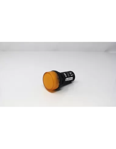 Abb cl-523y integrated led button yellow 230vac er 499 4