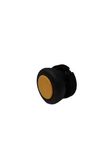 Schneider xaca9415 cabezal de botón amarillo