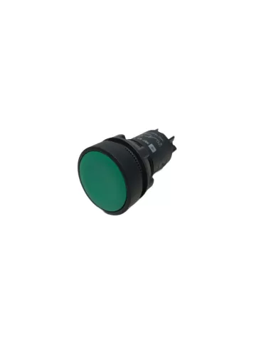 Bouton vert Schneider xb7ea35p