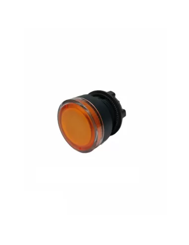 Tête de bouton-poussoir lumineuse jaune Schneider Telemecaniqe ZB5AW35