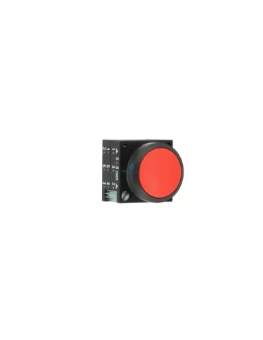 Siemens 3sb30000aa21 red flat push button