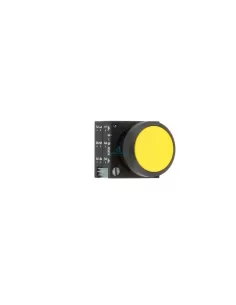 Bouton-poussoir plat jaune Siemens 3SB30000AA31