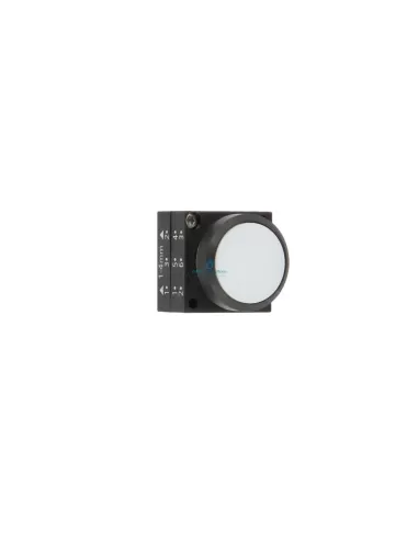 Siemens 3sb30000aa61 bouton plat blanc