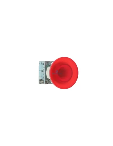 Siemens 3sb35011ca21 bouton champignon rouge lumineux en métal diamètre 40mm
