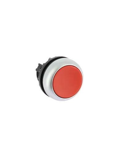 Eaton M22-dr push button, flush, pulse, red