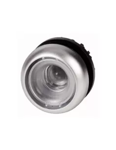 Eaton M22-écrou à anneau de fil de bouton droit, impulsion,