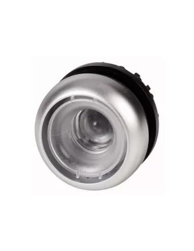 Anneau métallique à bouton-poussoir Eaton M22-dx, impulsion,