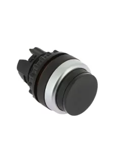 Botón saliente Eaton M22-dh-s, pulso, negro