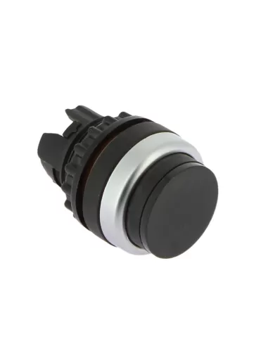 Eaton M22-dh-s protruding pushbutton, impulse, black