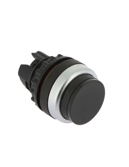 Eaton M22-dh-s protruding pushbutton, impulse, black