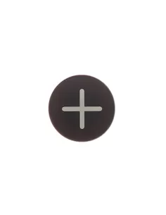 Capuchon bouton plat noir Eaton M22-xd-s-x4