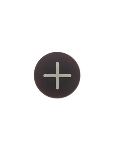 Capuchon bouton plat noir Eaton M22-xd-s-x4