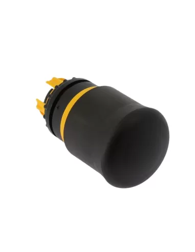 Bouton champignon d'urgence noir Eaton 225528 m22s-pv