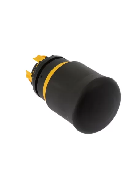 Bouton champignon d'urgence noir Eaton 225528 m22s-pv