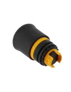 Eaton 225528 m22s-pv black emergency mushroom button 2