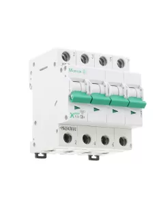 Disjoncteur Eaton Electric 243081 PLS6-C6/4, 6 kA, 4 pôles, 6 A