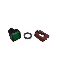Ge power 186492 p9splvgd bouton lumineux avec garde verte