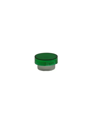 Bouton-poussoir lumineux vert Omron A165LTG-16005300, IP65