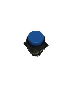 Omron a22ta-1565480000 pulsante d  Ø22mm, sporgente, blu