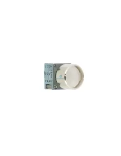 Siemens 3sb35000aa62 bouton de lunette saillante en métal blanc