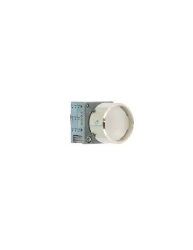 Siemens 3sb35000aa62 bouton de lunette saillante en métal blanc