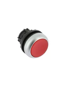 Bouton-poussoir lumineux Eaton M22-dl-r, encastré, à impulsion, rouge