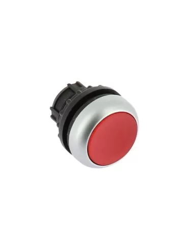 Bouton-poussoir lumineux Eaton M22-dl-r, encastré, à impulsion, rouge