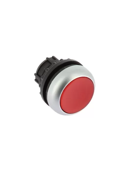 Eaton M22-dl-r pulsante luminoso filo ghiera, impulso, rosso