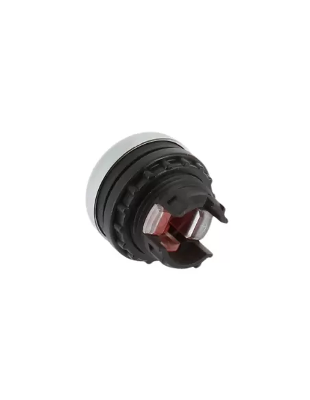 Bouton-poussoir lumineux Eaton M22-dl-r, encastré, à impulsion, rouge