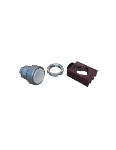 Ge power 184007 p9mpnbg bouton normal avec protection blanche