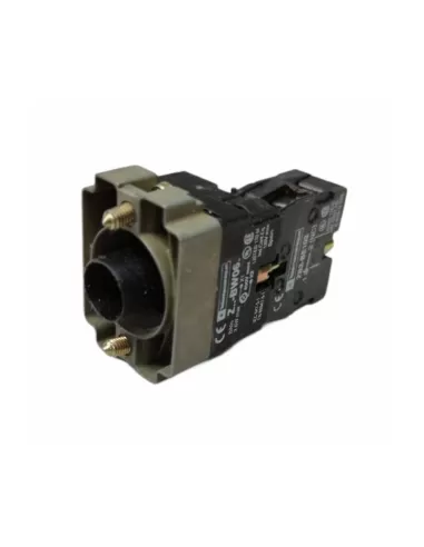 Schneider zb2bw062 luminous button body nc direct power supply
