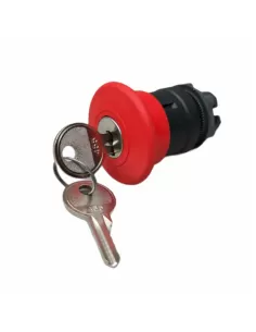 Bouton de champignon rouge Schneider zb5as14