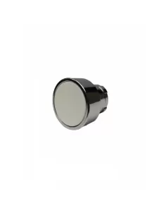 Schneider telemecanique zb2ba1 botón cabeza alambre anillo blanco