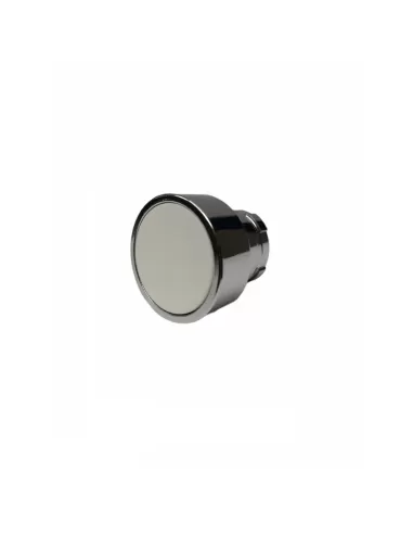 Schneider telemecanique zb2ba1 tête bouton fil anneau blanc