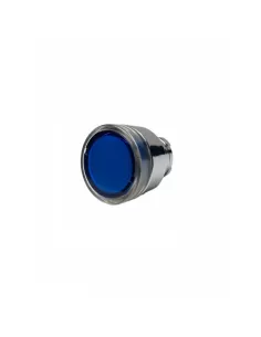 Pulsador luminoso azul schneider telemecanique zb2bw36