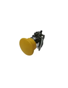 Schneider xb4bc51ex botón seta amarillo 1na d 40mm ex