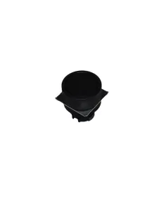 Omron a22fb-1608890000 botón Ø22mm, plano, redondo, negro