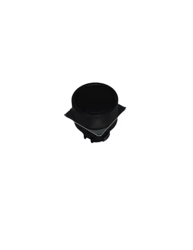 Omron a22fb-1608890000 botón Ø22mm, plano, redondo, negro