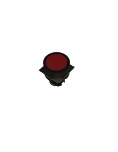 Omron a22fr-1608910000 bouton Ø22mm, plat, rond, rouge