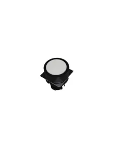 Omron a22fw-1509530000 botón Ø22mm, plano, redondo, blanco