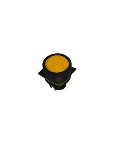 Omron a22fy-1608920000 bouton Ø22mm, plat, rond, jaune