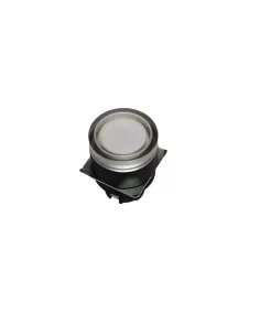 Bouton-poussoir lumineux Omron Ø22 mm, protégé, blanc a22lgw-160906000