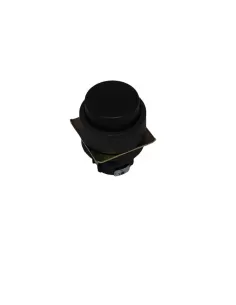 Omron a22z3003-1487710 pulsador negro Ø22mm