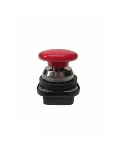 Botón de control rojo cabezal Schneider zb2mt4