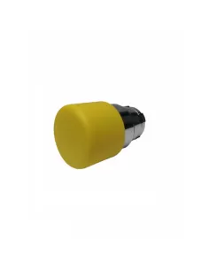 Cabezal botón amarillo Schneider zb2bc54