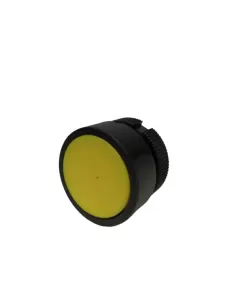 Cabeza de botón amarillo Schneider za2ba5