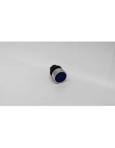 Nouveau bouton lumineux en métal bleu elfique 020ptailblw