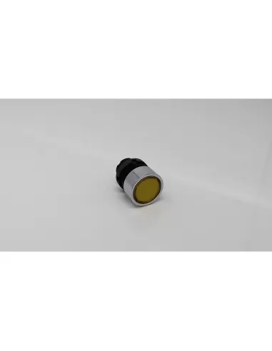 Nouveau bouton lumineux en métal jaune elfin 020ptailgw