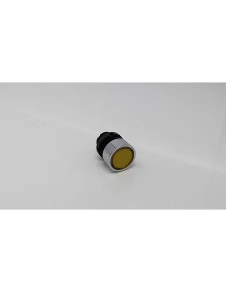 New elfin 020ptailgw yellow metal light button